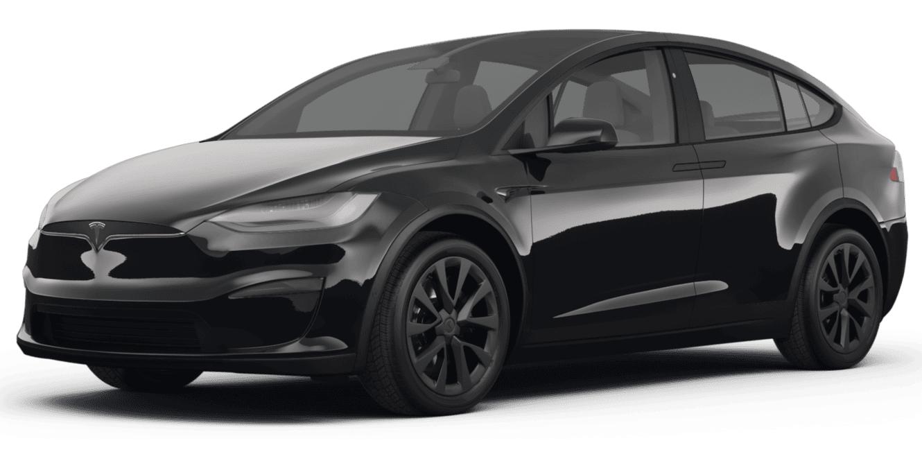 TESLA MODEL X 2021 5YJXCBE24MF319517 image